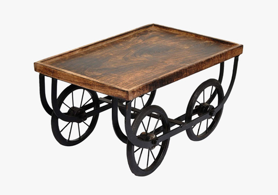 Fruit Trolley Rickshaw Manufacturer in Punjab - Shiv Cycle Rikshaw