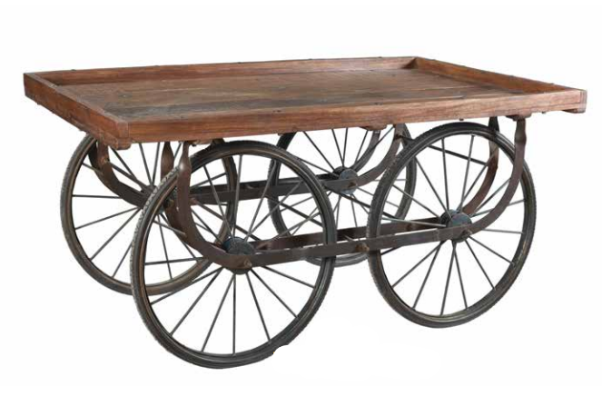 Fruit Trolley Rickshaw Manufacturer in Punjab - Mobile Fruit Vending Solution