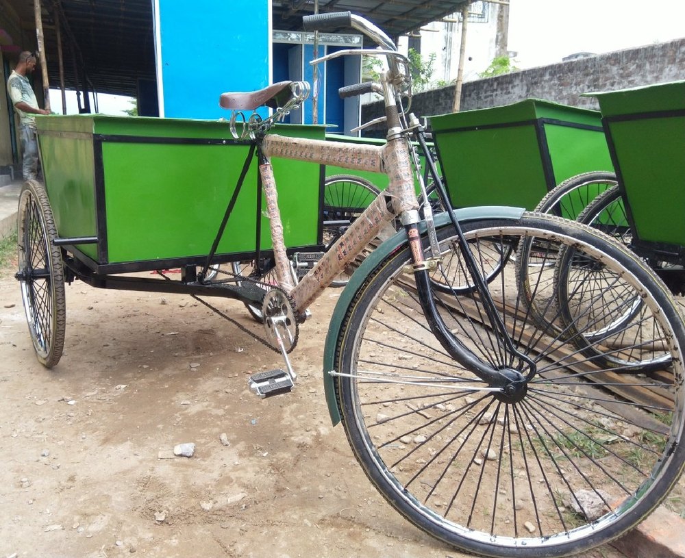 Garbage Rickshaw Manufacturer in Delhi Production Unit