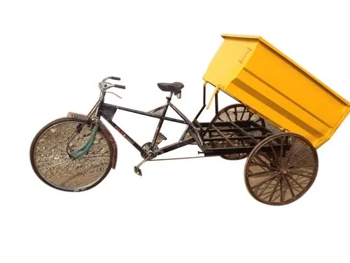 Bulk Garbage Rickshaw Supplier Delhi for Municipal Projects