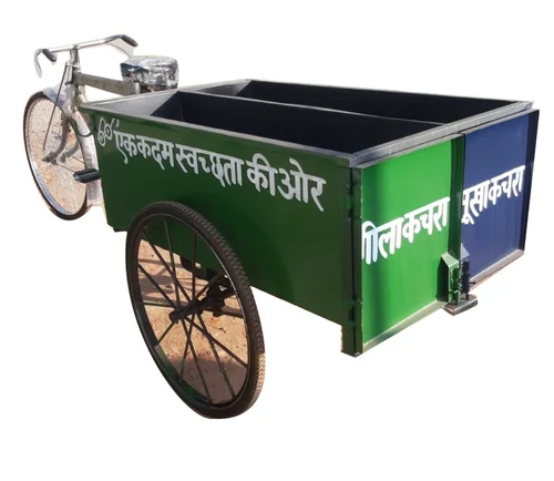 Customized Garbage Rickshaw Manufacturer in Delhi