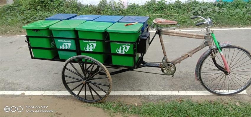 Garbage Rickshaw Manufacturer in Delhi Manufacturing Facility