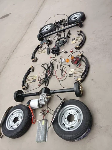 Bulk Rickshaw Spare Parts Supply Rajasthan Municipal Projects