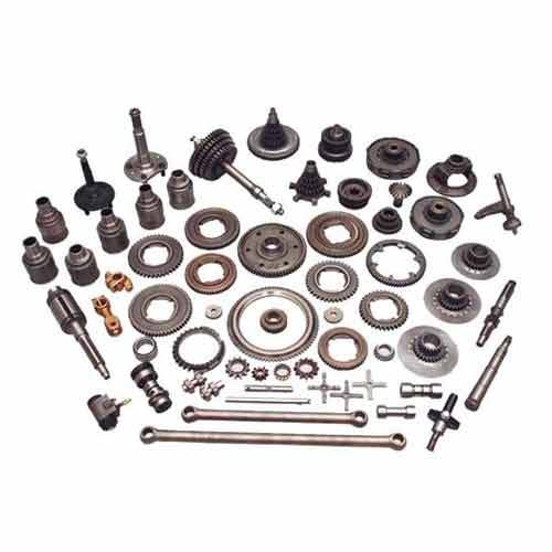 Rickshaw Spare Parts Manufacturer in Rajasthan Components