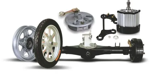 Rickshaw Spare Parts Manufacturer in Rajasthan Manufacturing Unit