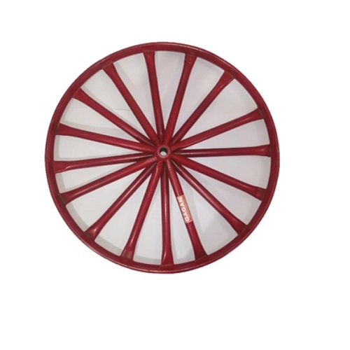 6.5 kg Rickshaw Rim Mota Pipe Red Rajasthan